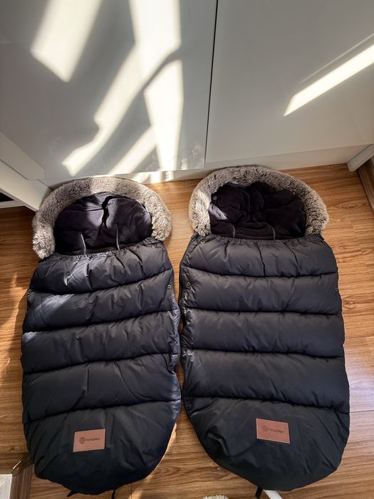 Страшно мекичък зимен чувал за количка Petite Mars