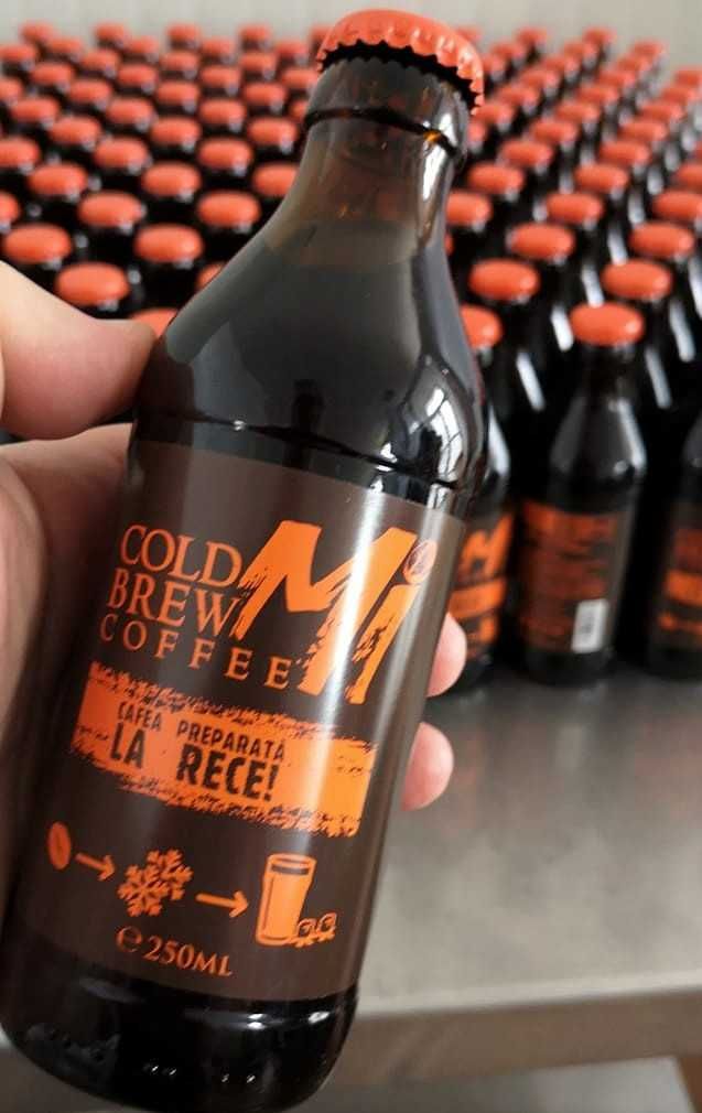 Sectie productie COLD BREW COFFEE - afacere la cheie - reducere 30%