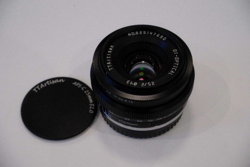 TTArtisan Обектив APS-C 25мм F2.0 Fujifilm X-mount