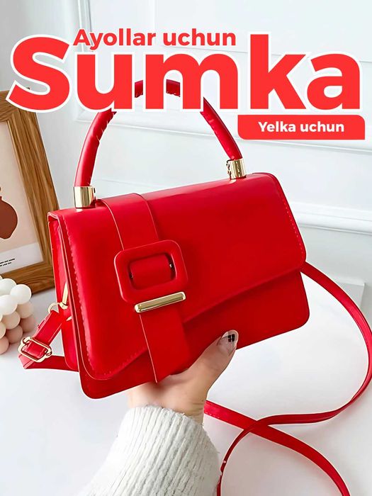 Ayollar sumkasi, yelkama, Ayollar yelkama - sumkasi