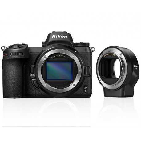 Nikon z6+ FTZ adapter Kit