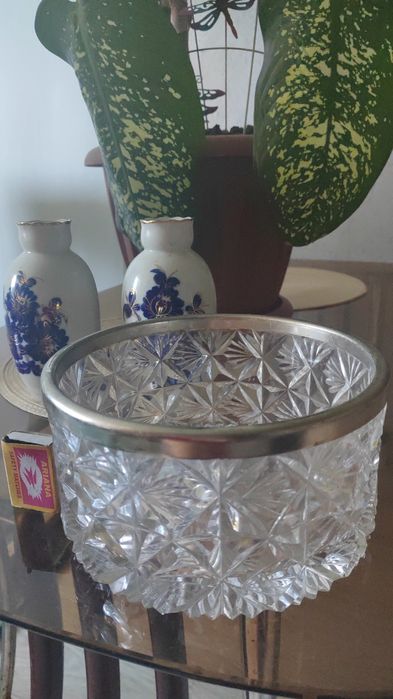 Салатник хрусталь