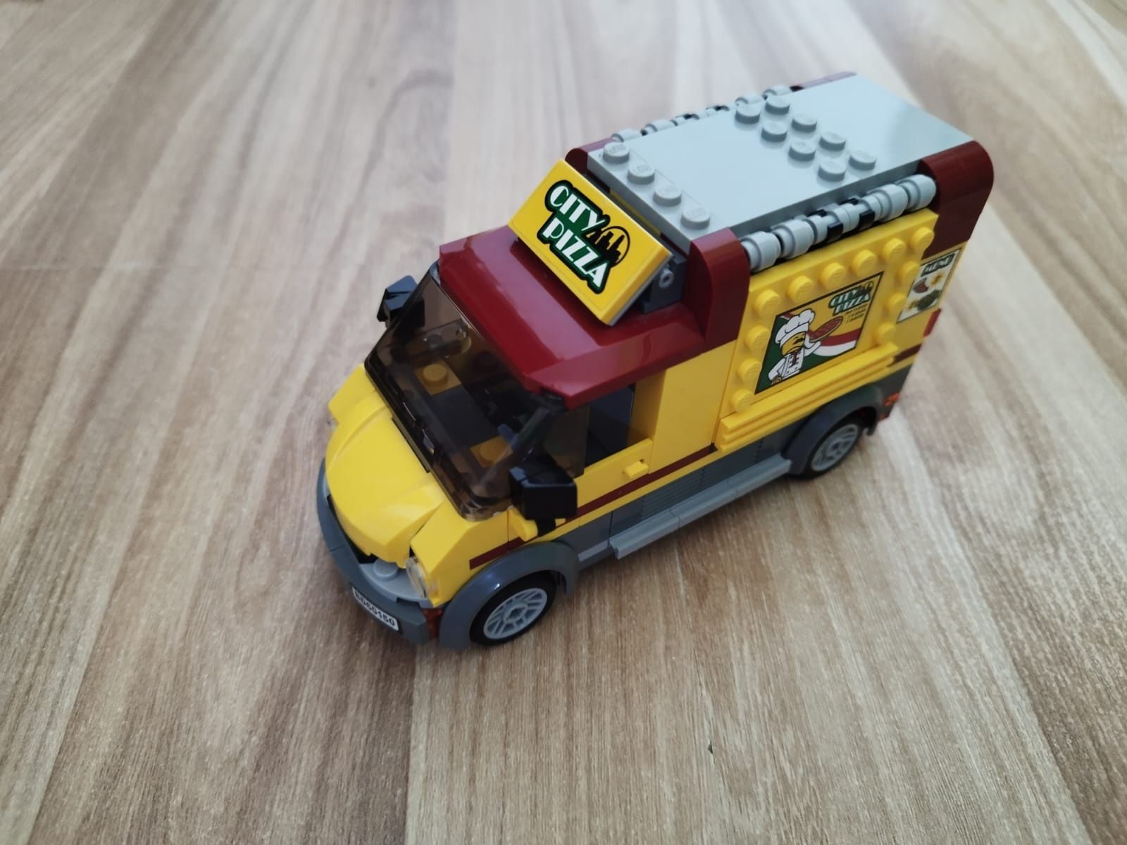 Lego City 60150 Furgoneta de Pizza