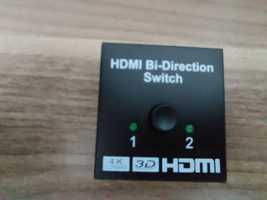 Двупосочен 4K HDMI Switch