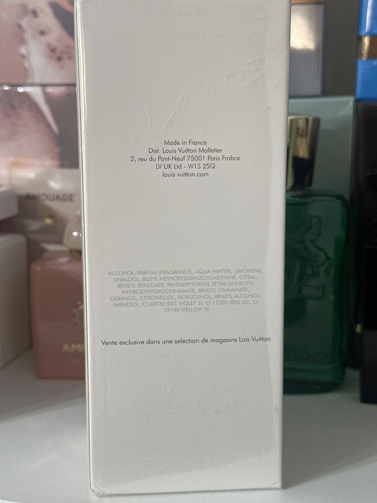 Parfum Louis Vuitton Symphony SIGILAT 100ml extrait