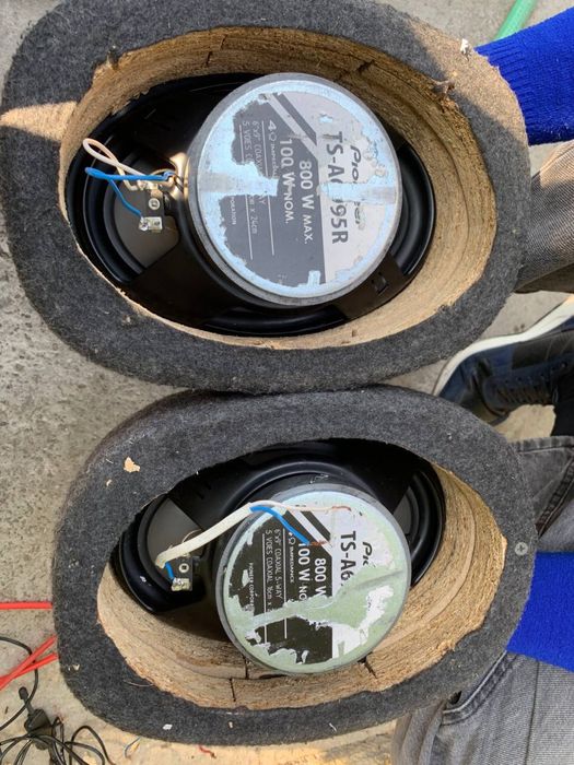 Pionner 800 W naminal 100 max 800w