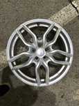 Set 4 jante aliaj R18 (5x108 8J ET45) Anzio Spark Silver