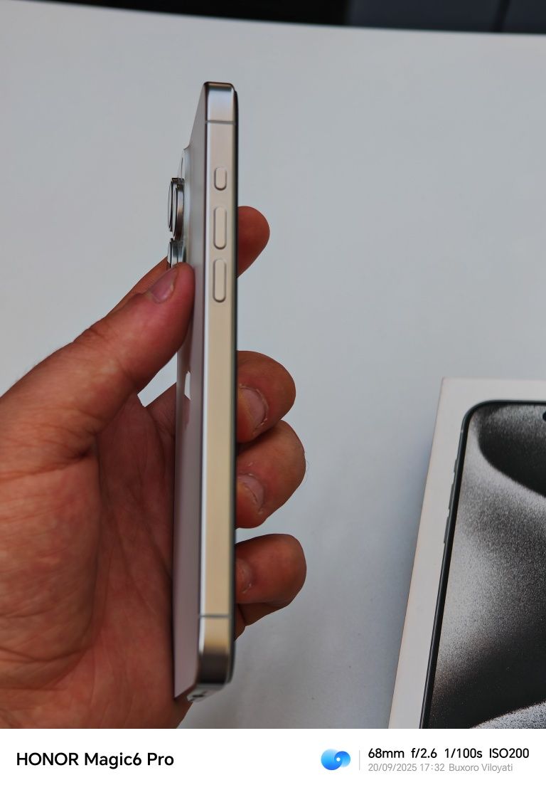 IPhone 15 pro max 512 GB