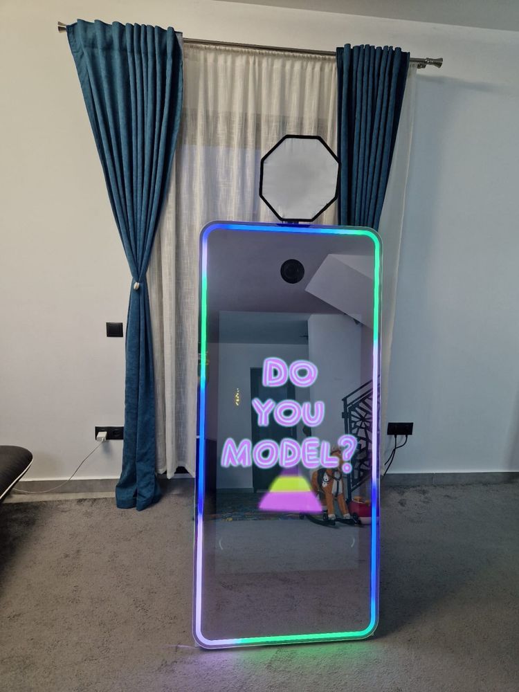 Vand Oglinda magica / photobooth , magicmirror , phitobooth , oglinda