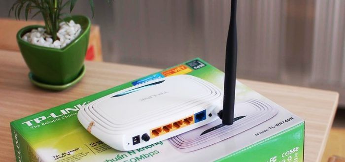 Продам роутер (модем) маршрутизатор TP-Link 740N для Евразии и Билайн