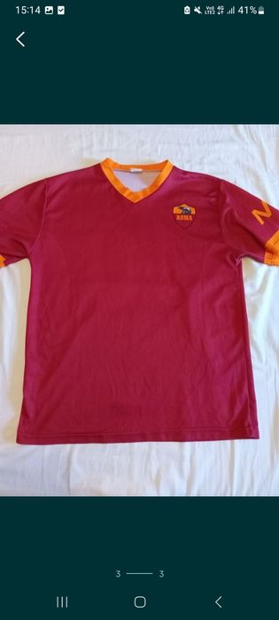 Tricou roma Francesco Totti pret 65 lei