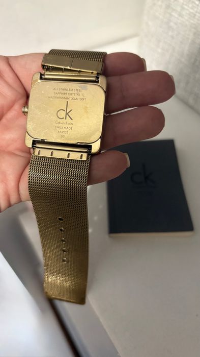 Оригинален часовник Calvin Klein