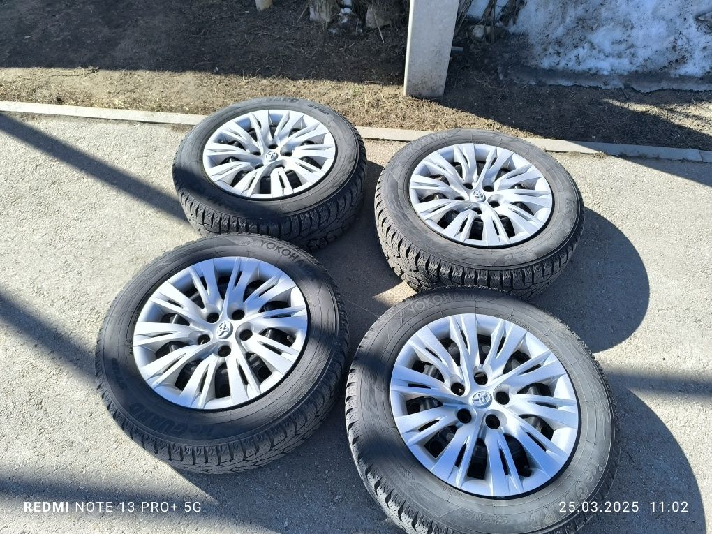Комплект зимних шин на R16 в сборе