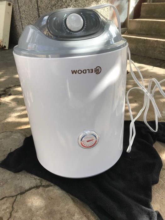 eldom Бойлер ползван е 1 месец още е с найлона