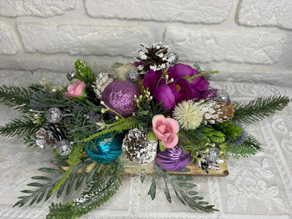 Поделки зима ручной работы, подарок