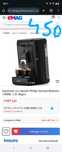Expresor cafea Philips nou