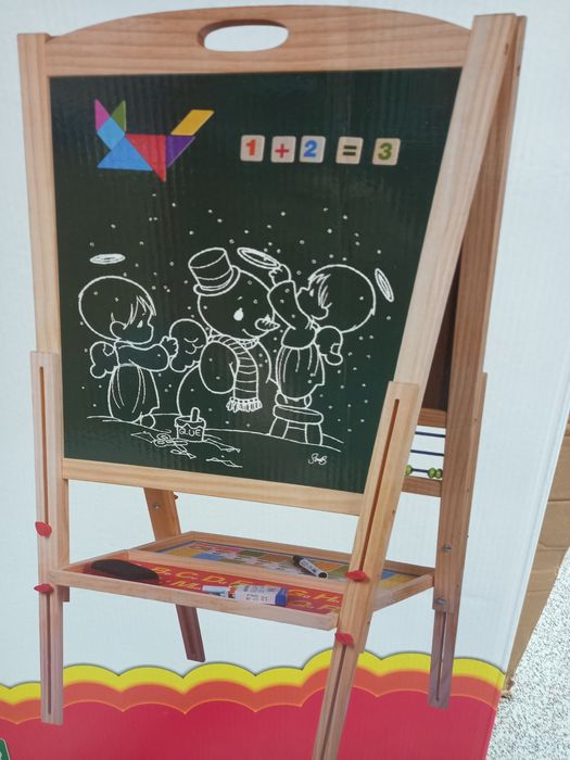 Tabla cu 2 fete. 3-9 ani. Noua!