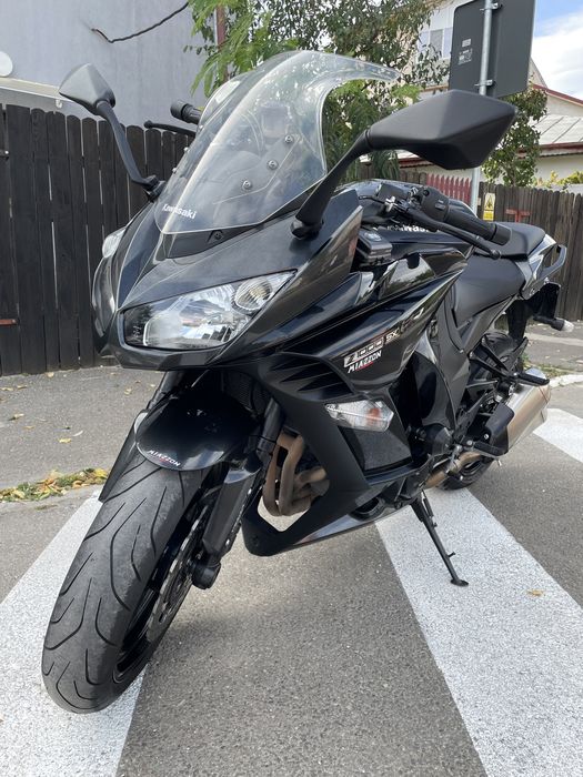 Kawasaki Z 1000 SX 2017