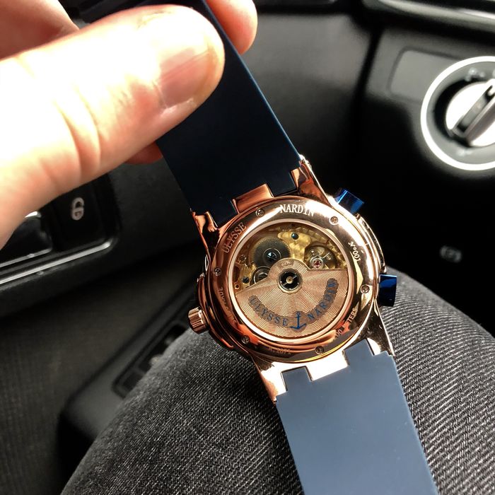 Ulysse Nardin Dual Time Rubber