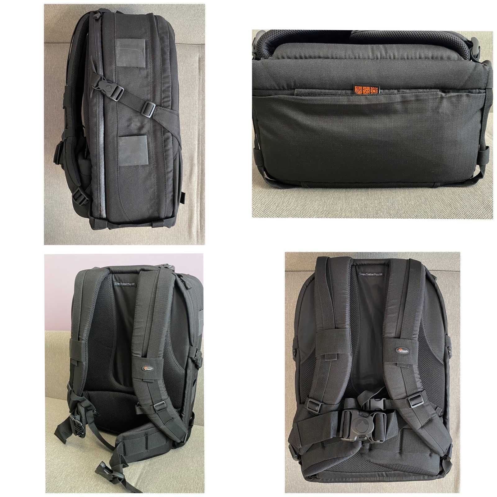 Фоторюкзак LowePro CompuTrekker AW и фотосумка LowePro EX120