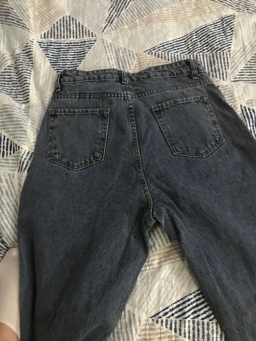 Дънки с висока талия