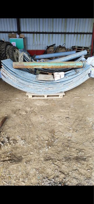 Silozuri cereale 30-35 t si snecuri 4-6 m