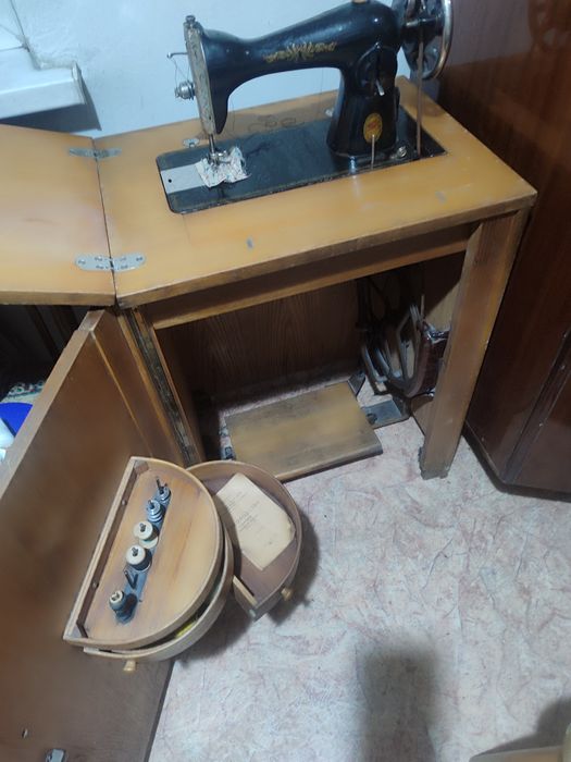 Швейная машинка Подольск в рабочем состоянии