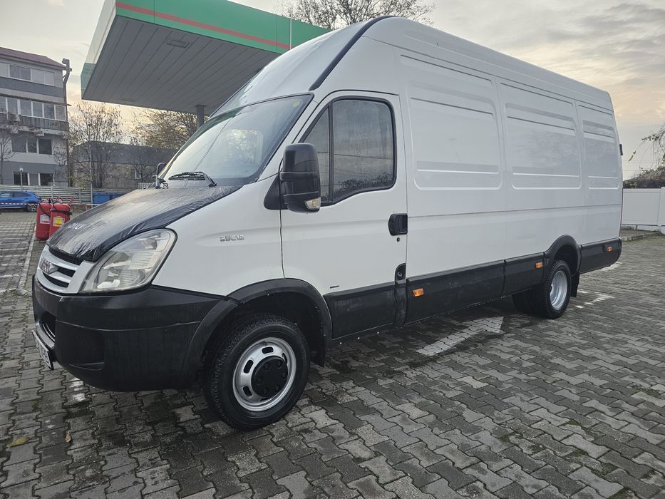 Iveco daily 35c12,maxi lung/inalt, punte dublă, toate actele valabile