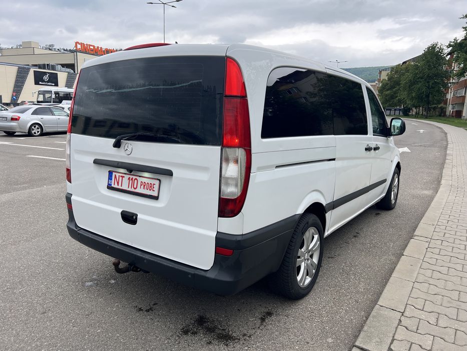 Vito 120 3.0 204cp 3 locuri mixt AC