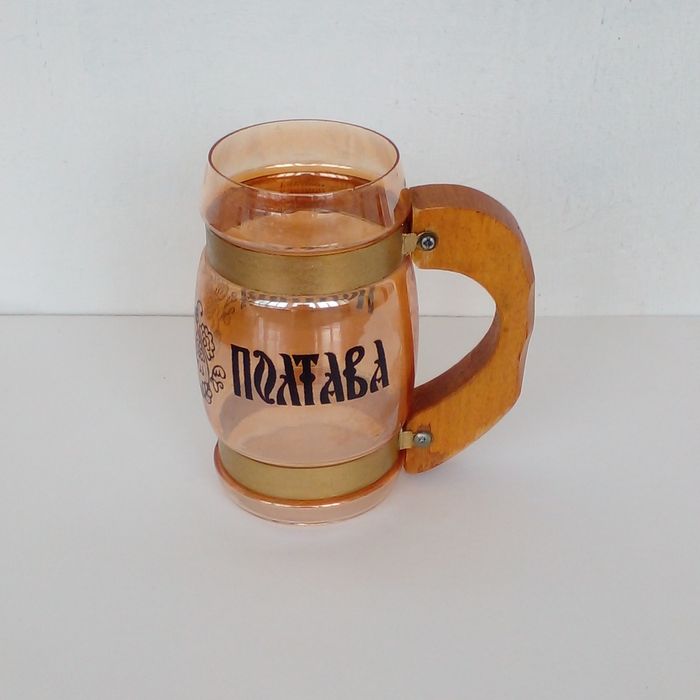 Сувенирная, советская  кружка "Полтава". ОТЛИЧНЫЙ ПОДАРОК