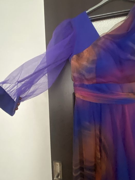 Rochie voal eleganta