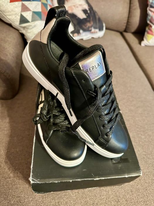 Replay сникерси обувки оригинални нови с кутия !