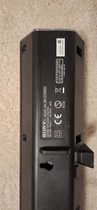 Soudbar Sony HT-CT260H 300w
