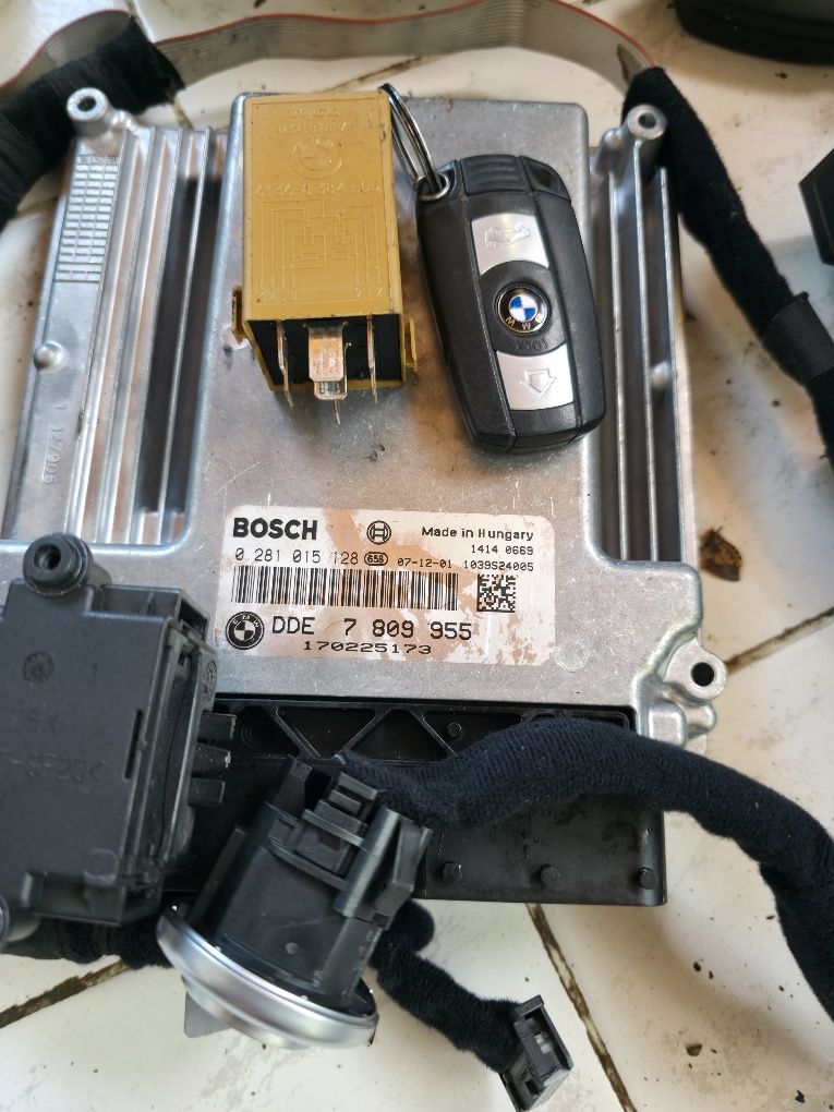 На части Бмв е60 535д фейс 286кс