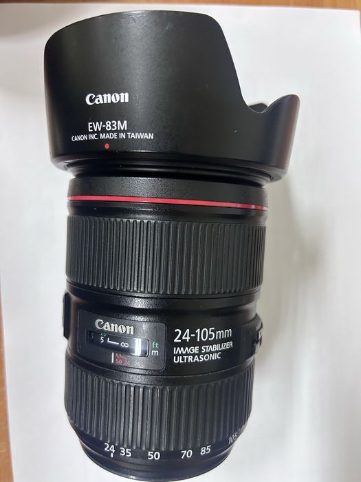 обьектив 24-105 mm 1:4