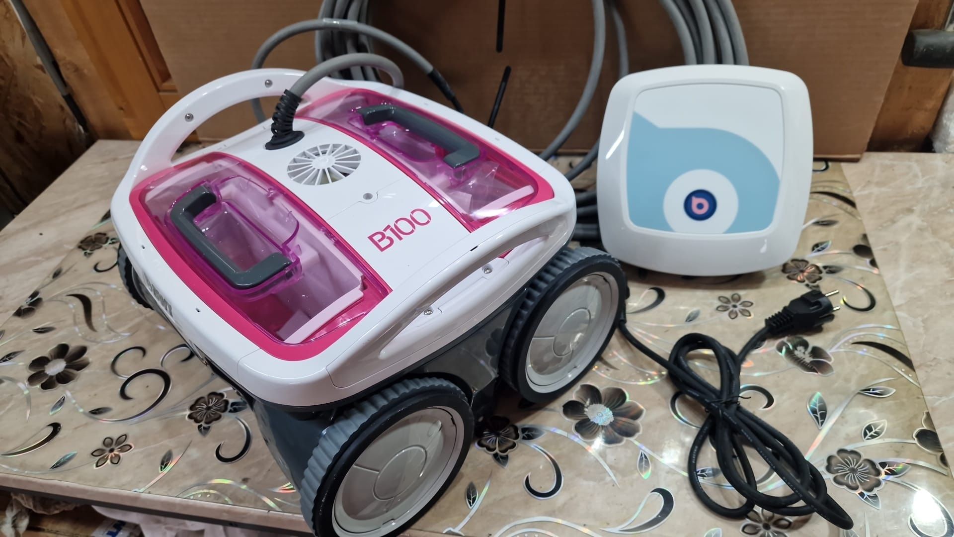 Robot piscina  BWT D500/D600