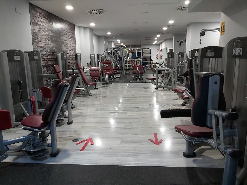 Sala fitness life fitness 1000 mp