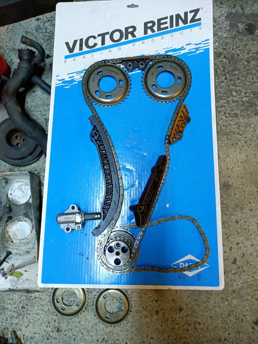 Distribuție Ford 2.4 tdci starea bună