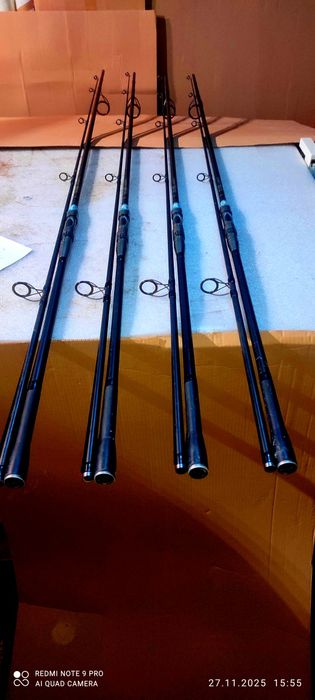 Vând lansete HAKUYO MTX 12