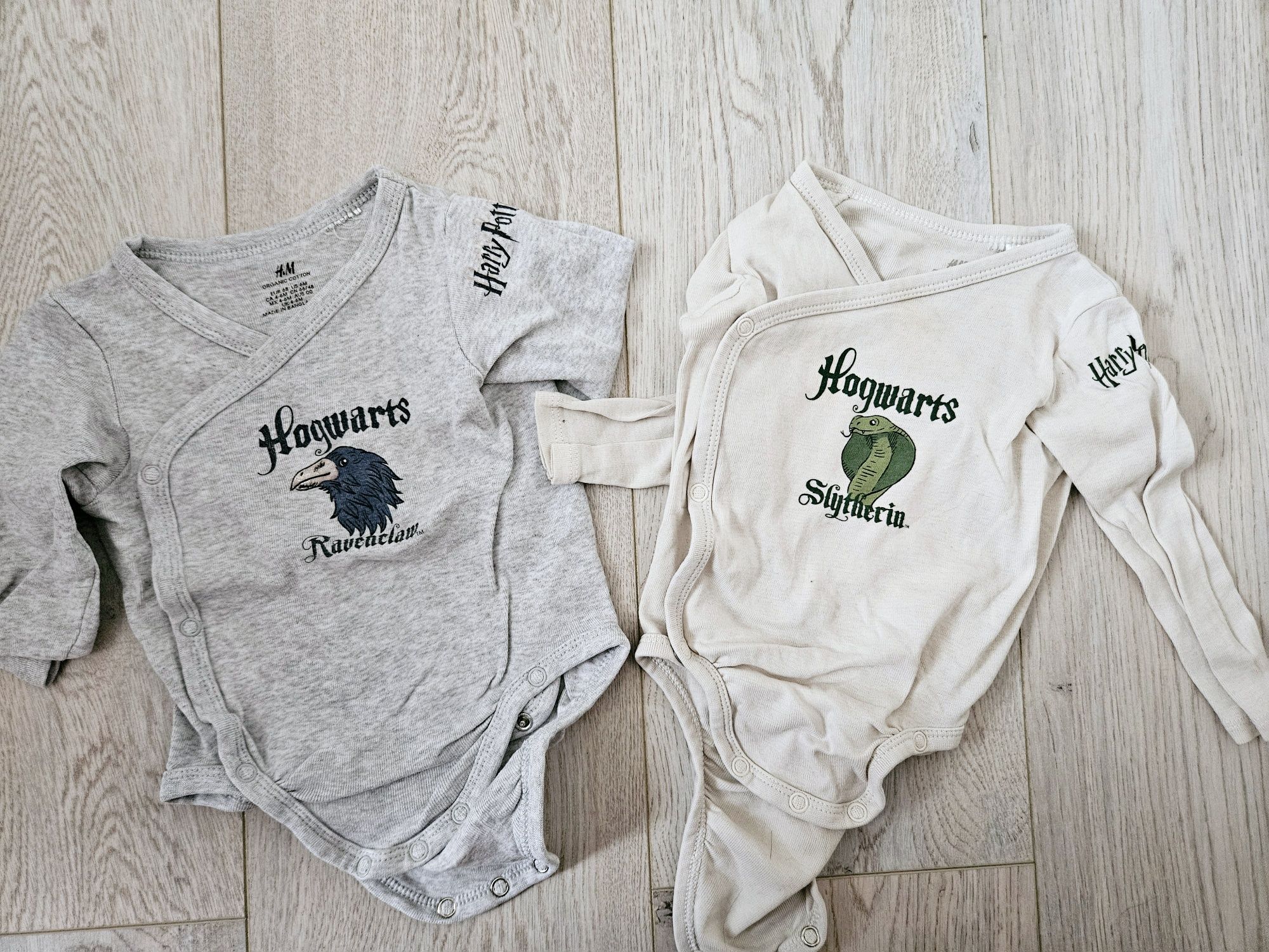 Set 4 body si salopeta bebelusi - Lot haine Hogwarts Harry Potter 68