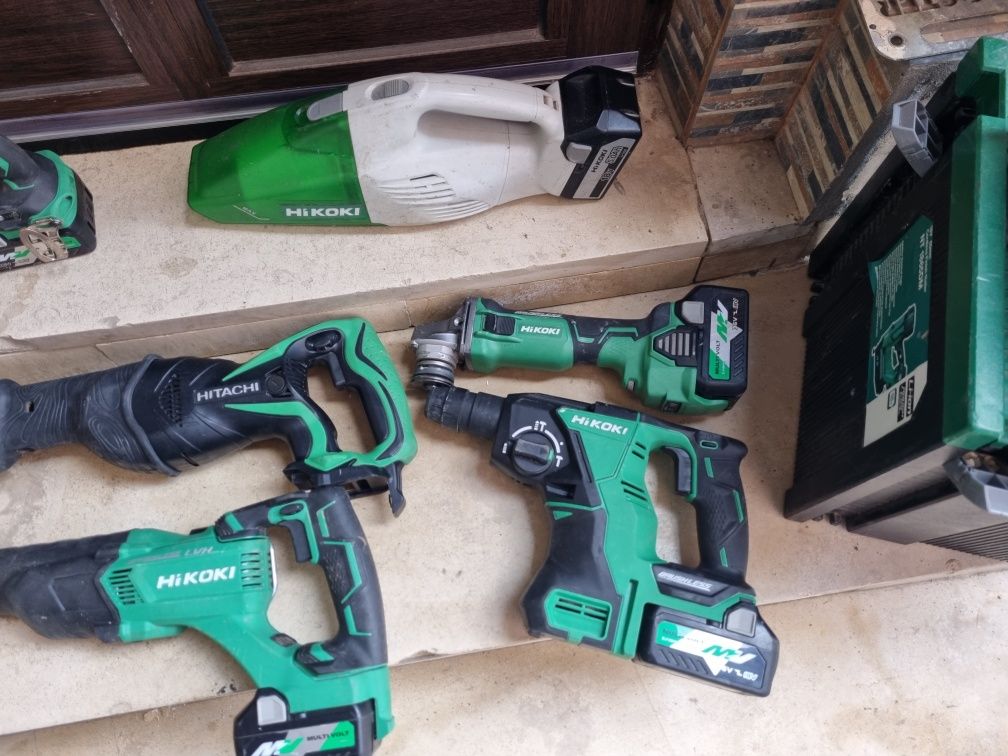 Hitachi и Hikoki инструменти