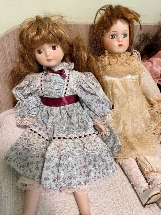 Колекционерски порцеланови кукли Heritage Mint Doll 1988