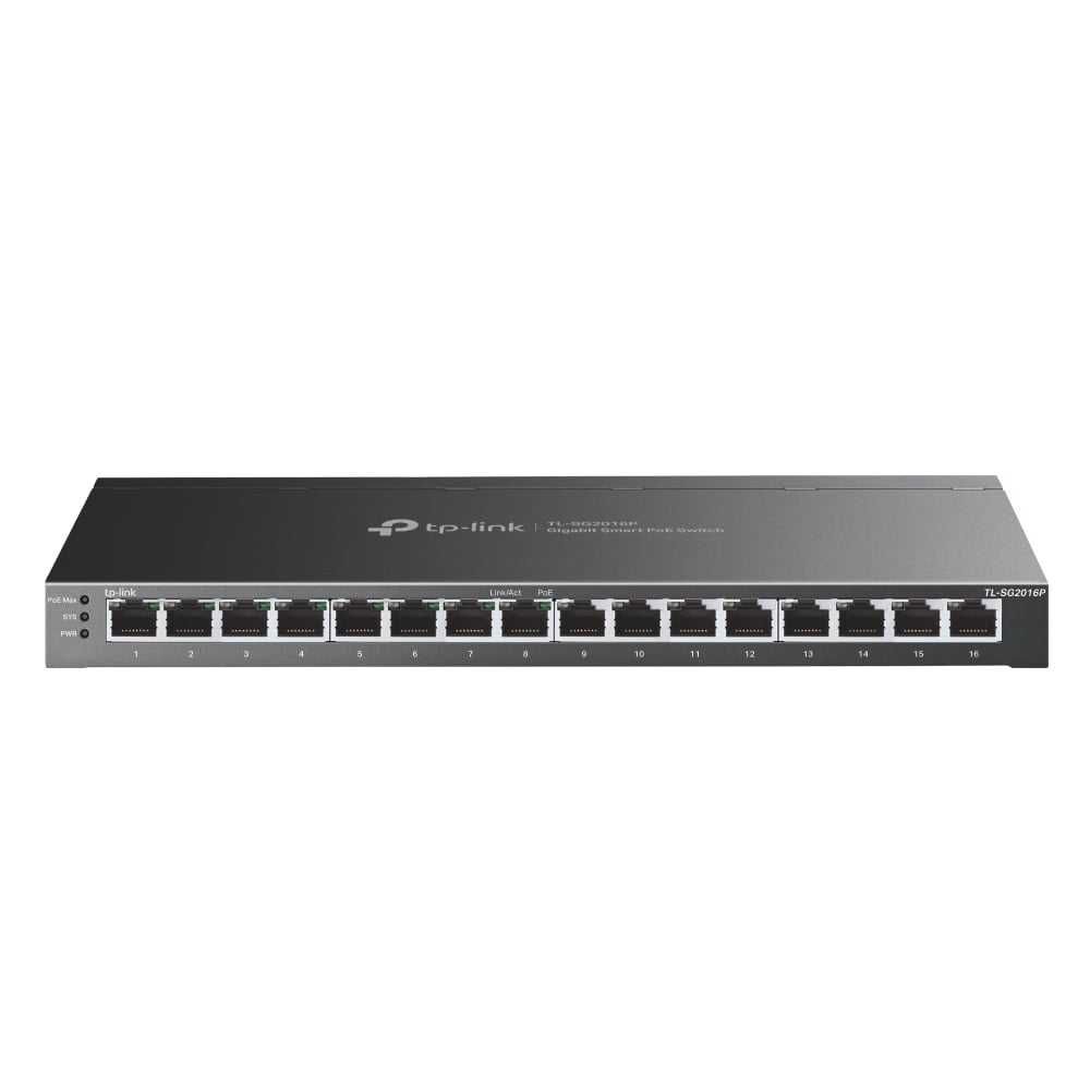 SG2016P PoE коммутатор TP-LINK