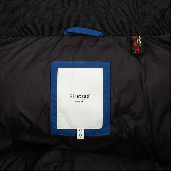 Мъжко дебело зимно яке Firetrap Mens Bubble Jacket