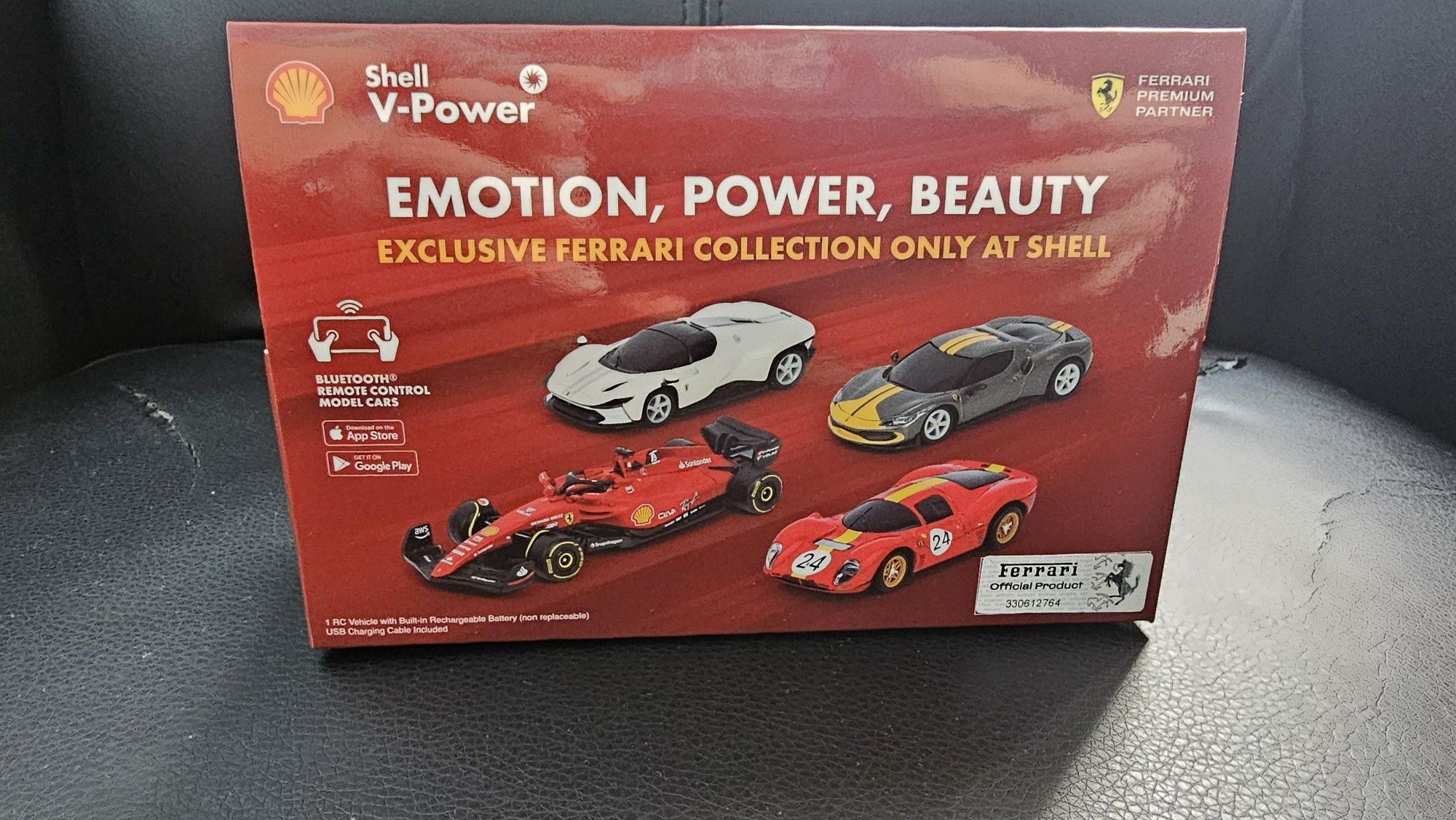 Bluetooth количка Ferrari Daytona SP3 1:41