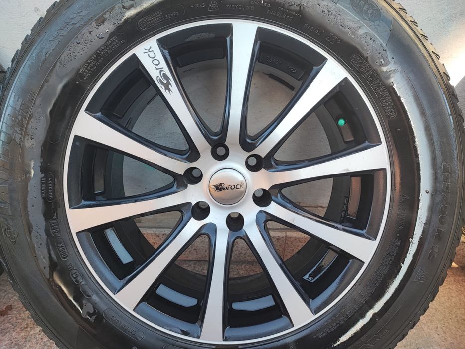 Jante 6x114,3 R18 Aliaj Nissan Navara