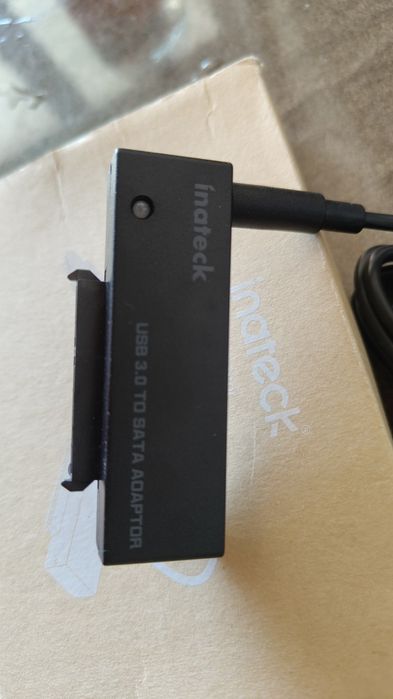 Adaptor Inateck USB 3.0 la SATA.