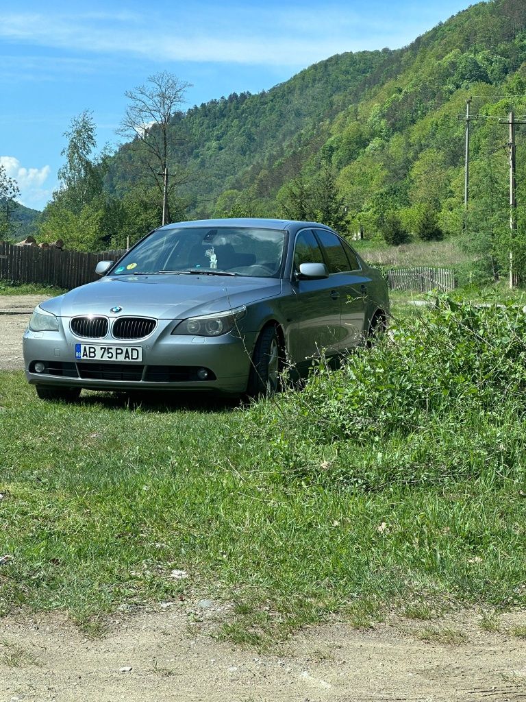 Vând BMW e60 525d 240-270cp