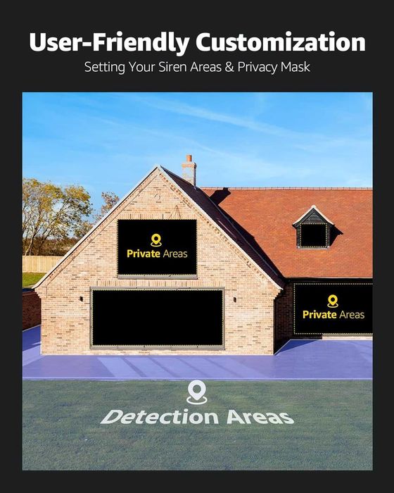 ANNKE 12MP камера за видеонаблюдение, разпознаване на хора,