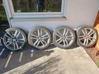 Алуминиеви джанти със зимни гуми 225/40 R19 Audi/VW/Skoda/Seat/BMW